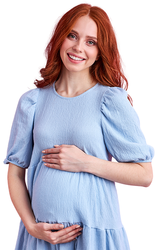 Pregnant woman